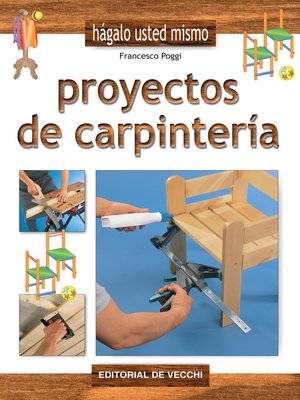 cover image of Proyectos de carpintería